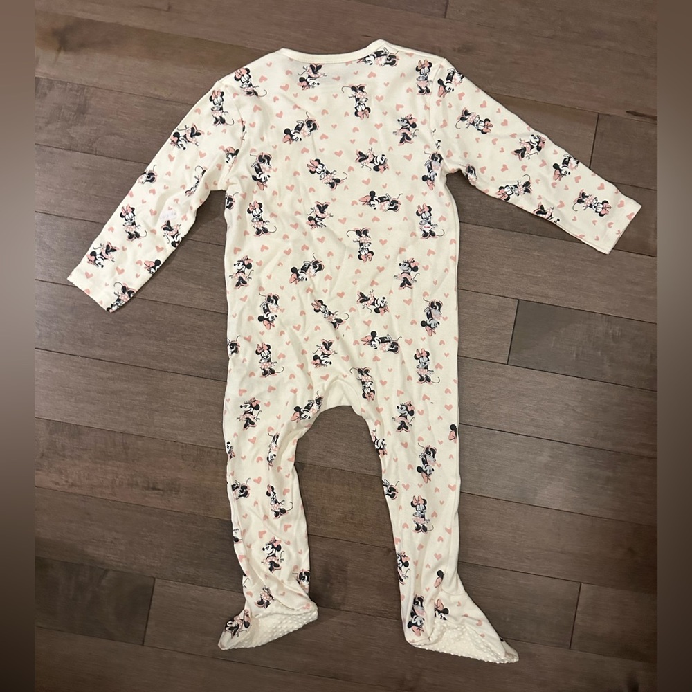 🌟 Disney - 4 Piece Minnie Sleepwear Set - 12 to 18 Months 🌟 - Picture 3 of 11